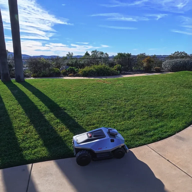 Why Large Estates Require a Professional-Grade Robotic Lawn Mower