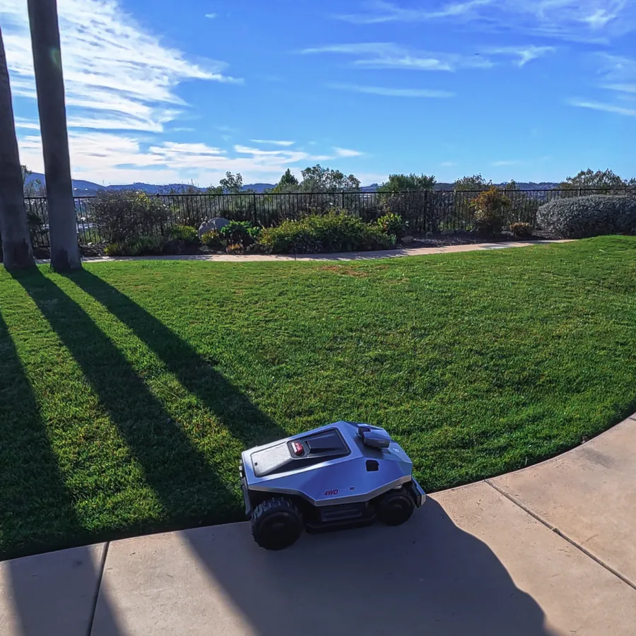 Why Large Estates Require a Professional-Grade Robotic Lawn Mower