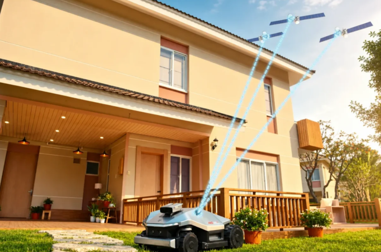 No Wire, No Problem: How the GoKo Lawn Mower Navigates With RTK + VSLAM + IMU