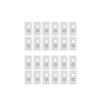 Razor Blades for GOKO M6 (24 pcs）