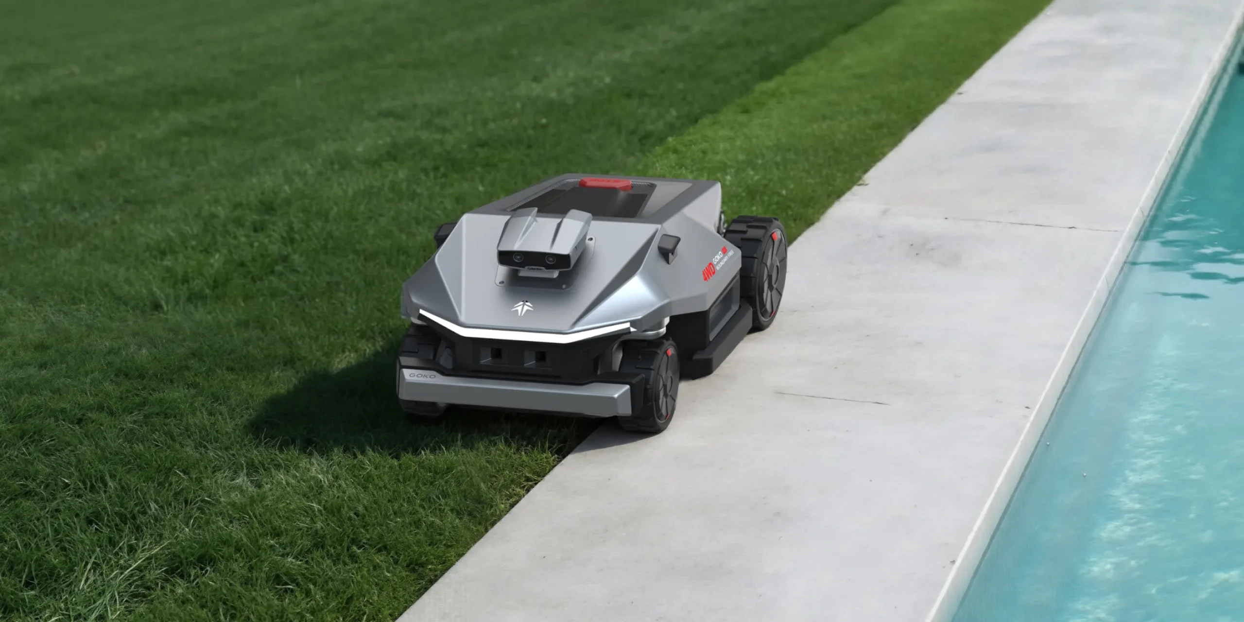GOKO M6 handles border curbs