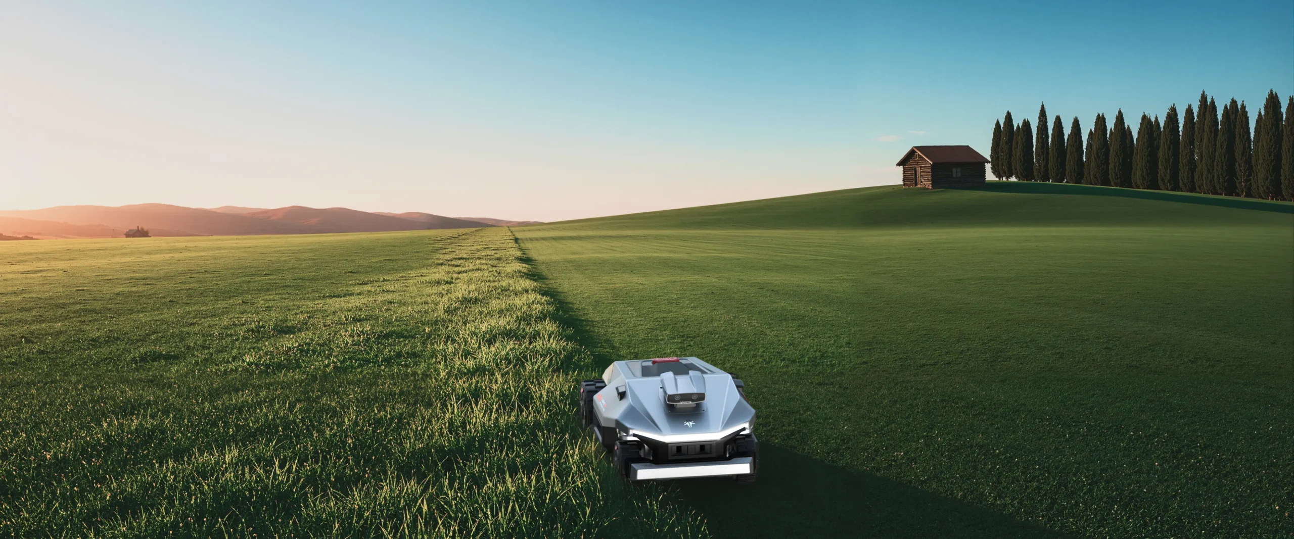 GOKO M6 Cut Clean. Cover More. Up to 2 Acres Per Day.