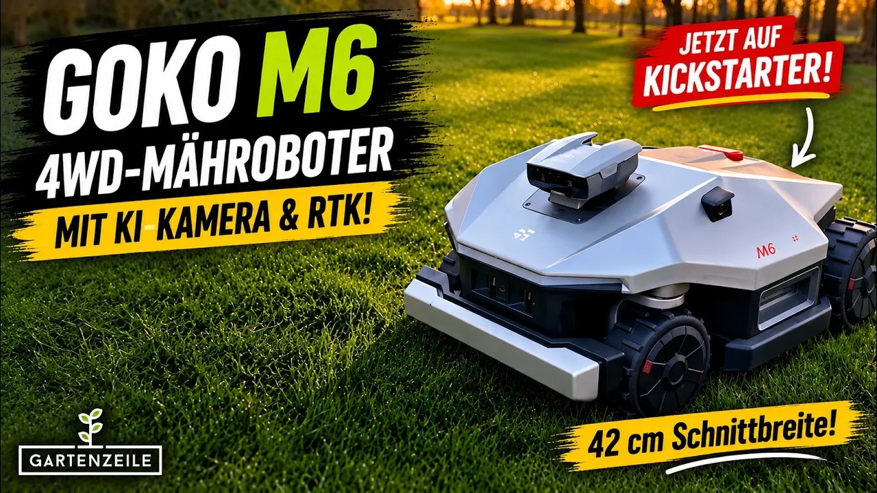 Real GOKO M6 user video by Ethan