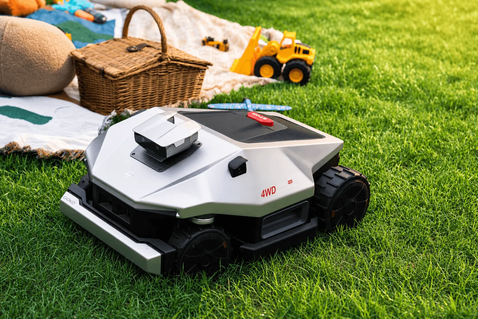 GOKO mower lifestyle image
