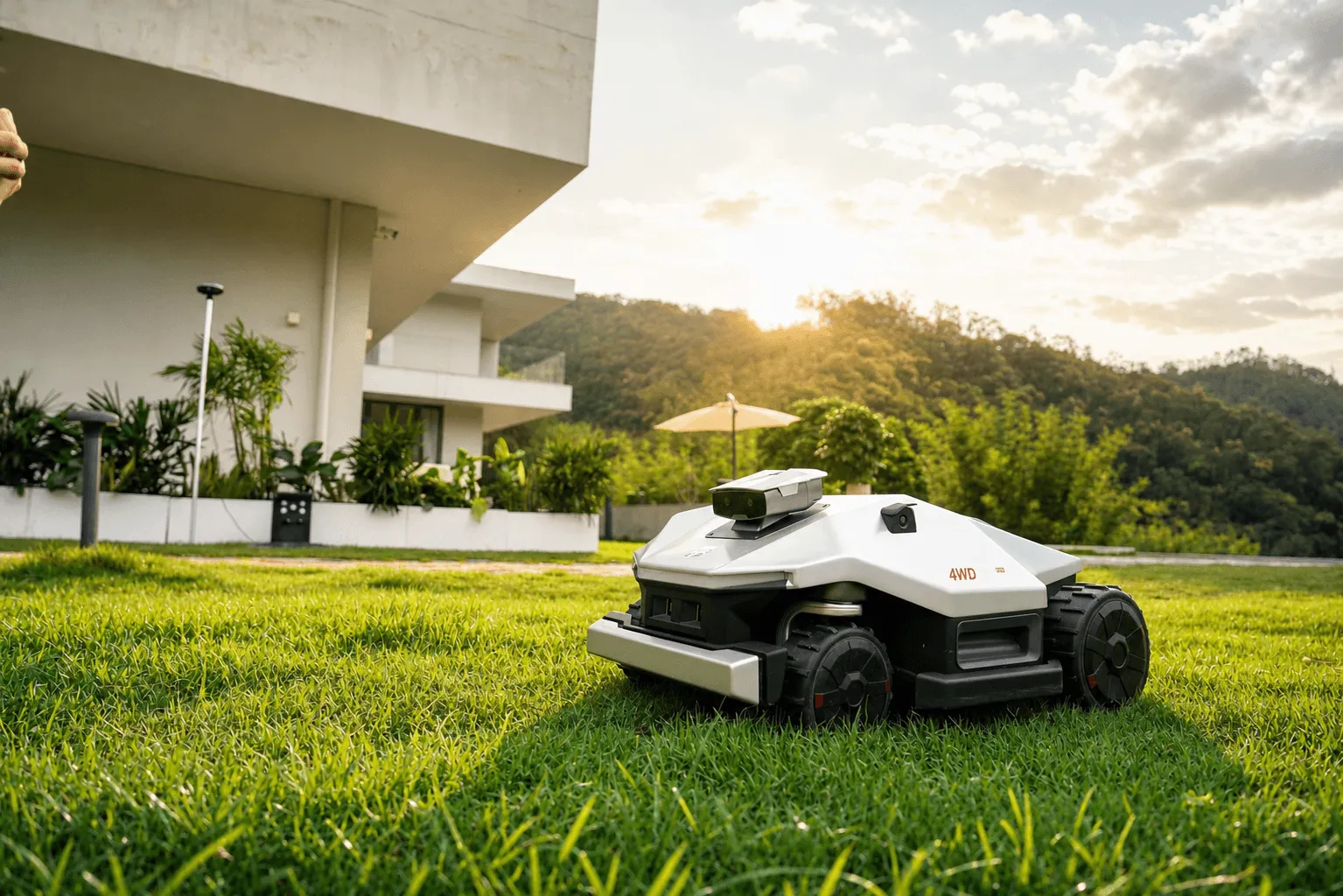 GOKO mower patio image