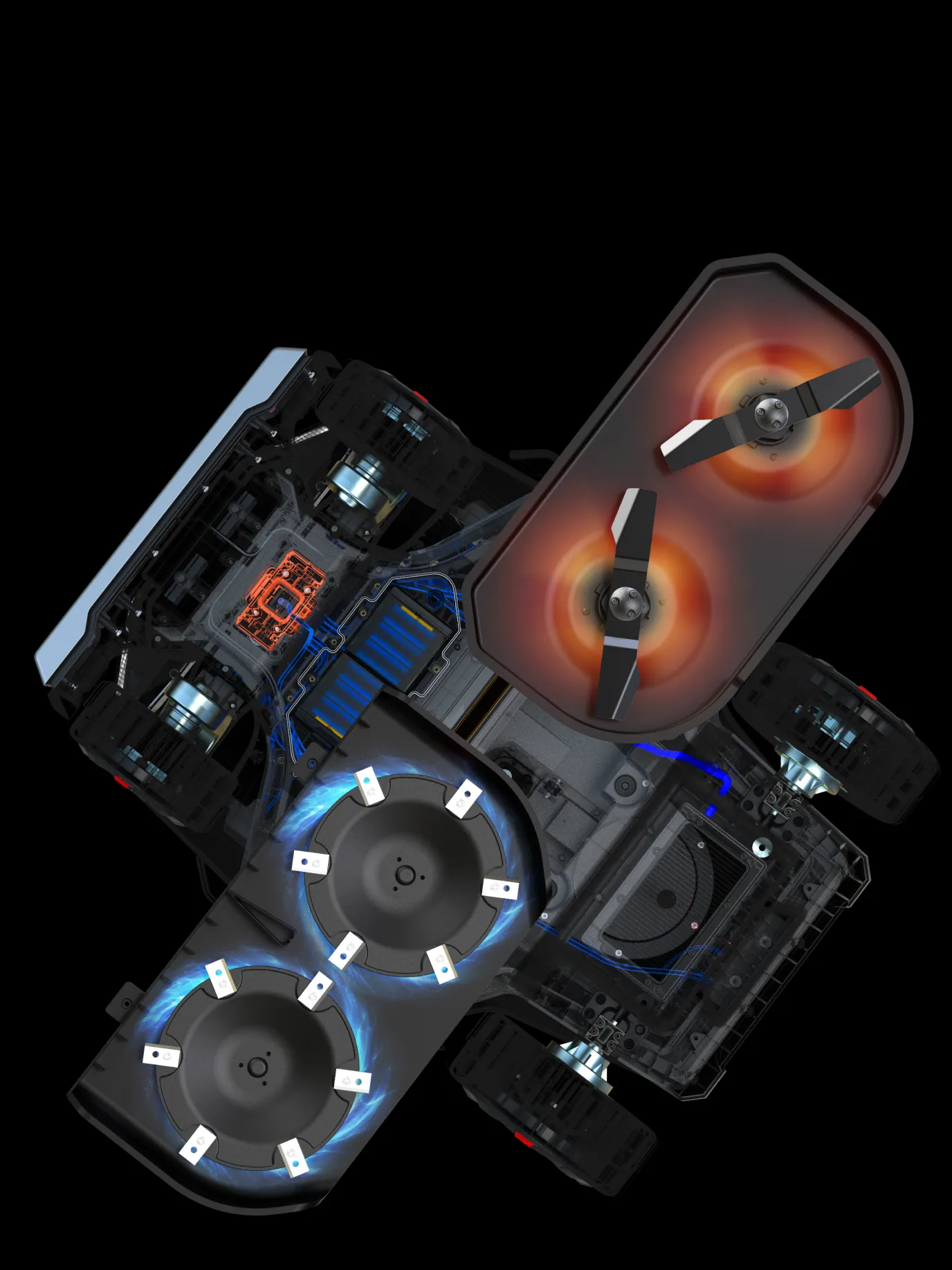 GOKO M6 dual-blade cutting system