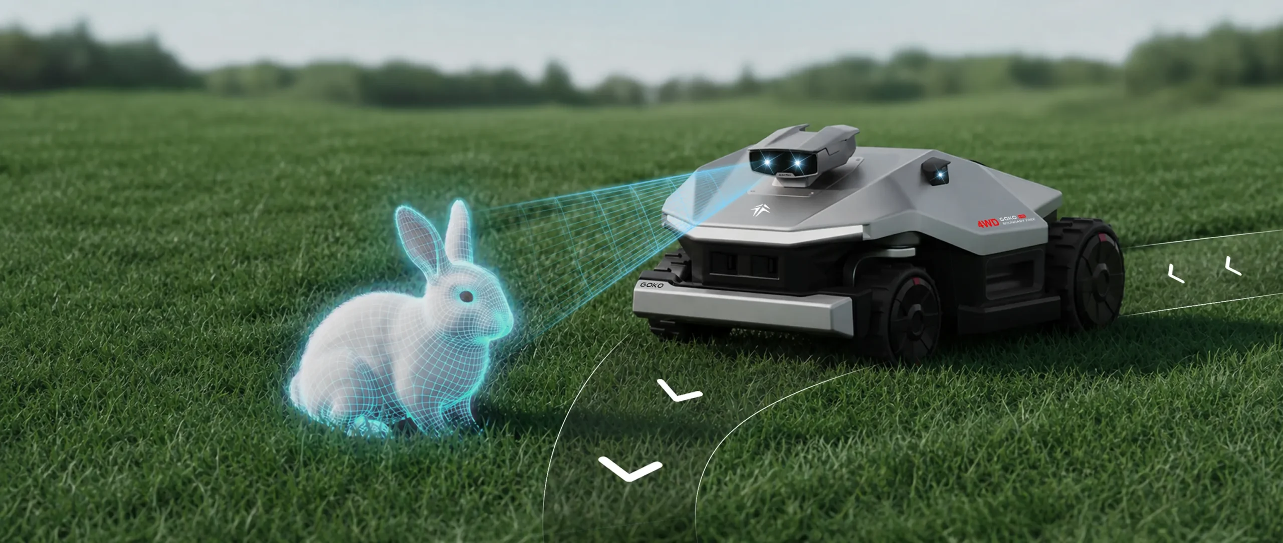 QuadVision detects rabbits