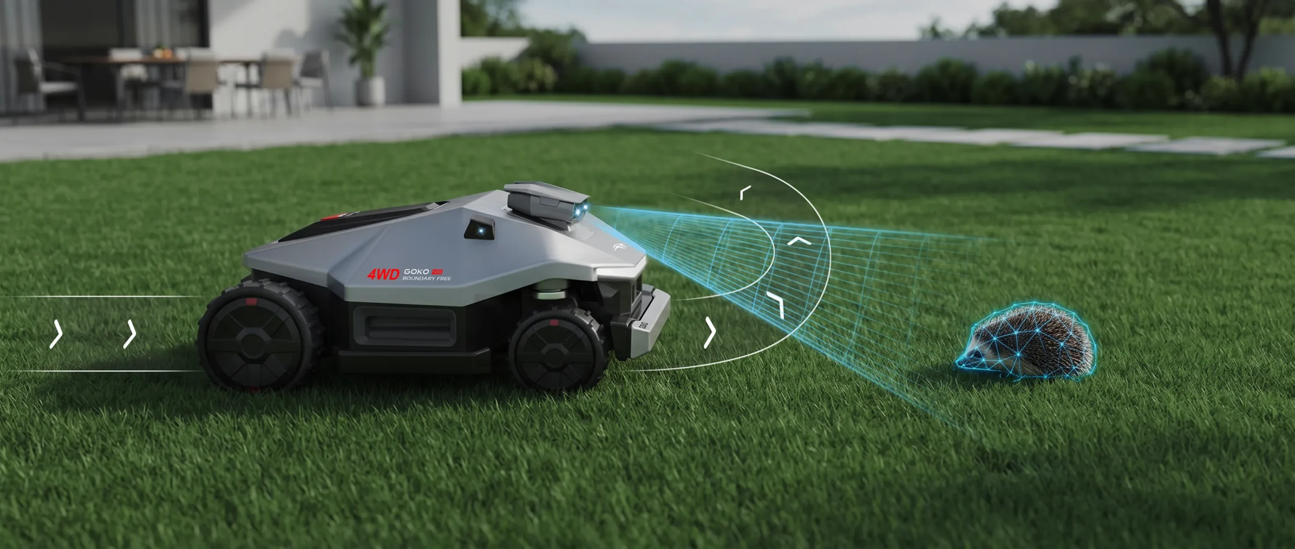 QuadVision detects small animals