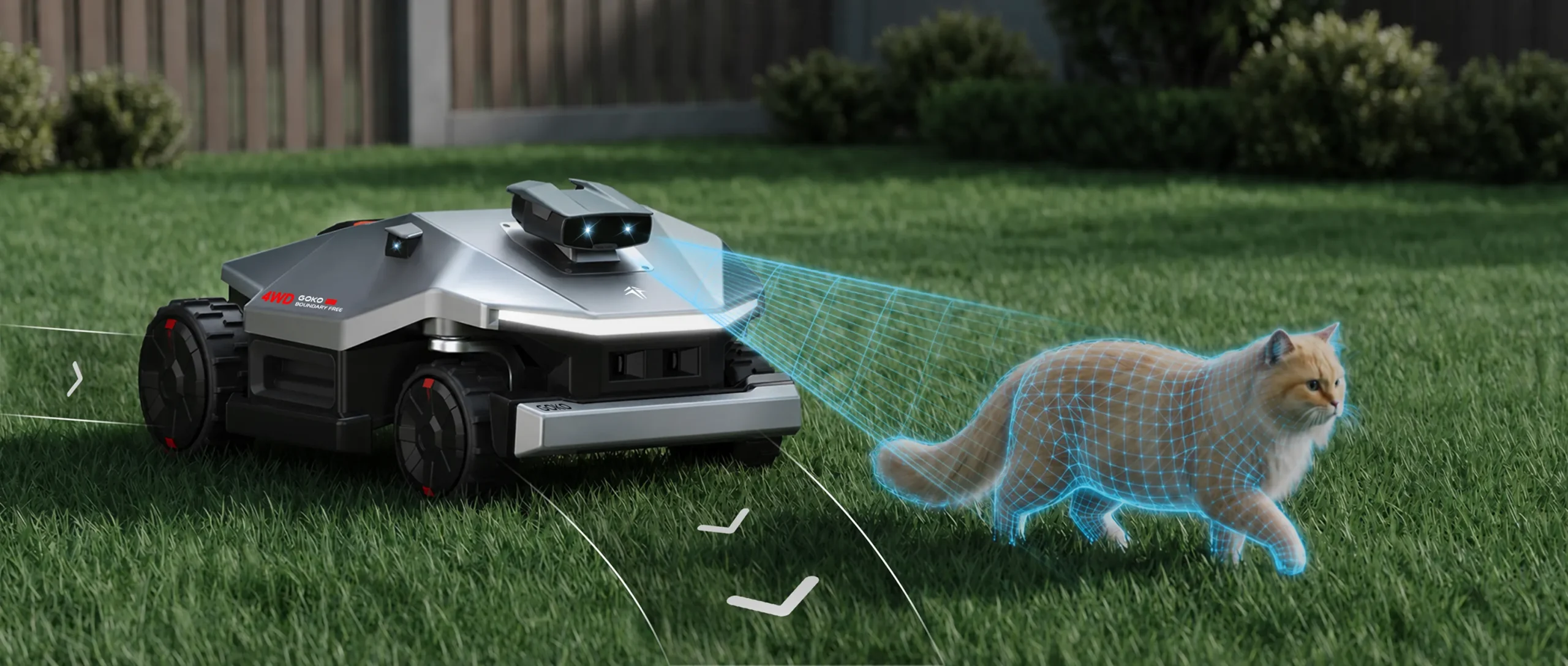QuadVision detects cats