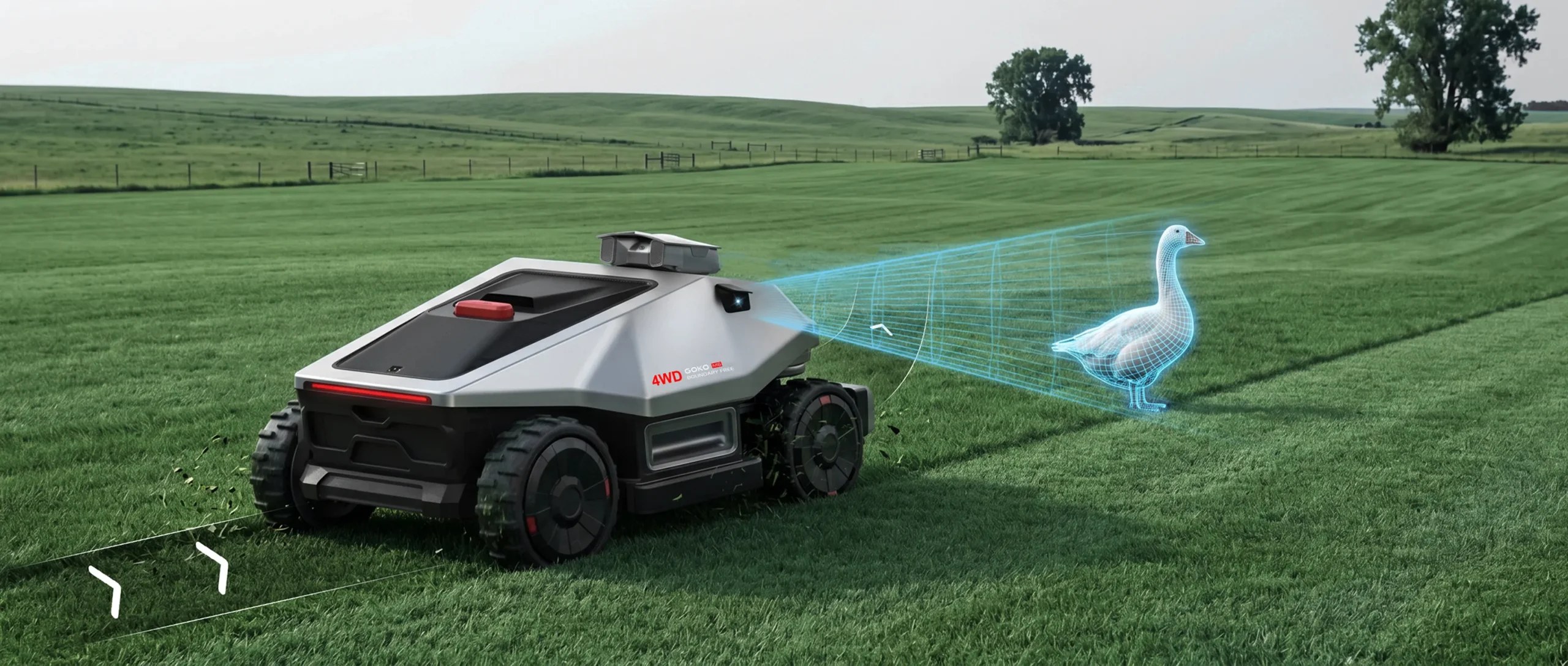 QuadVision detects geese
