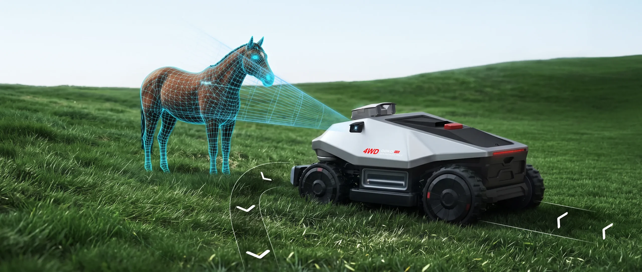 QuadVision detects horses
