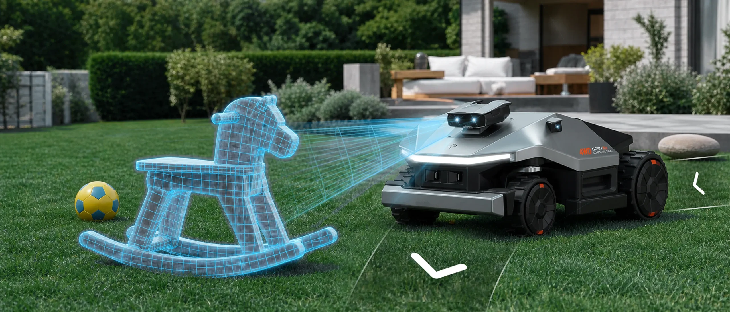 QuadVision detects daily yard obstacles