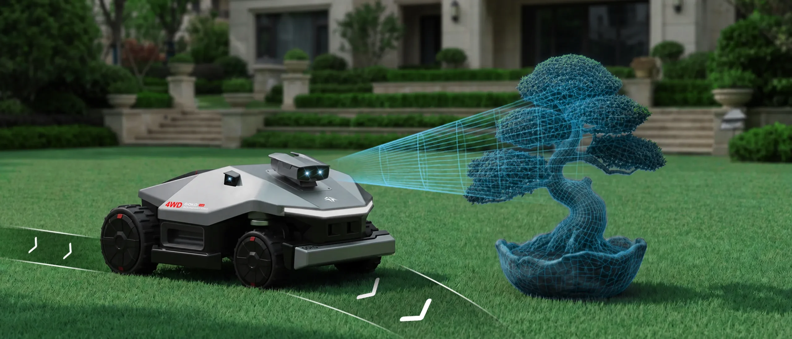 QuadVision detects daily yard obstacles