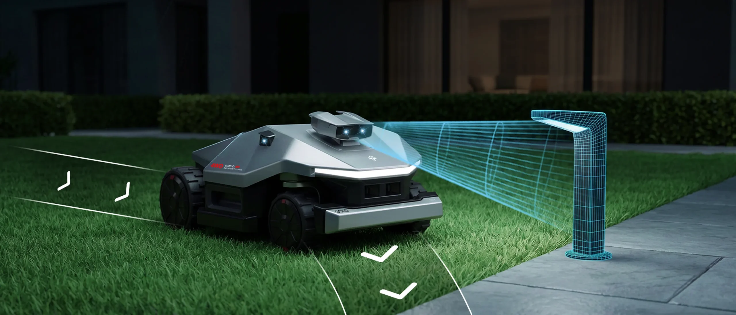 QuadVision avoids objects after dark