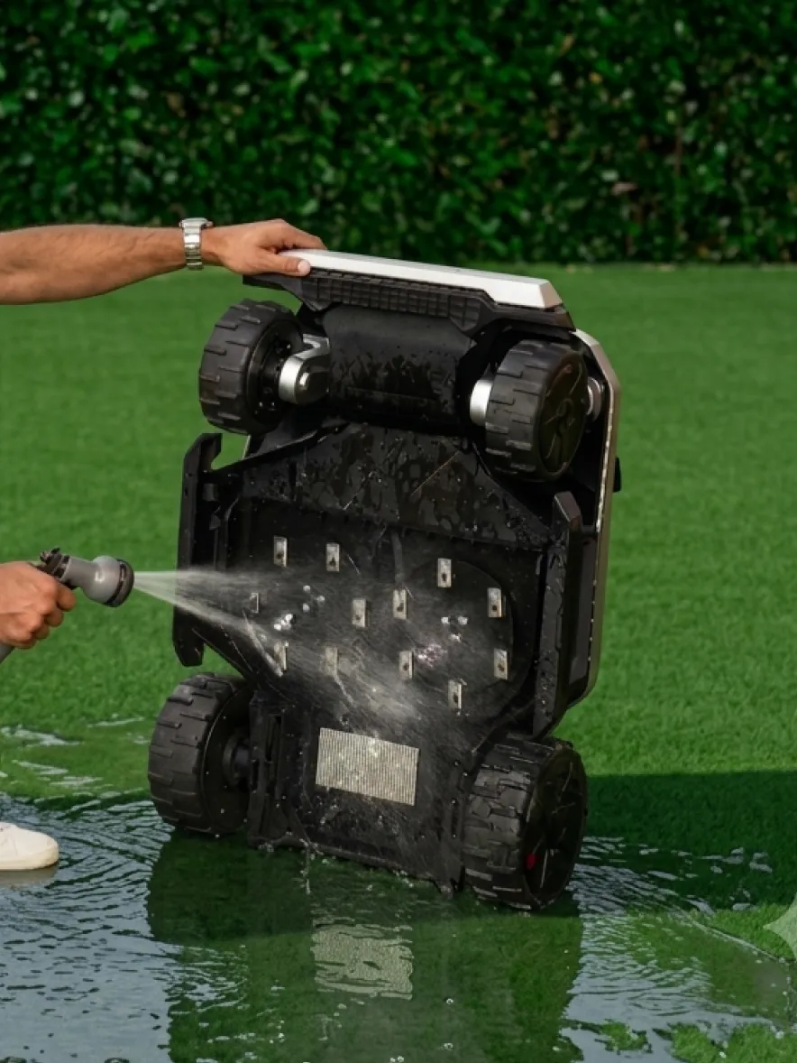 IPX6 waterproof lawn care map
