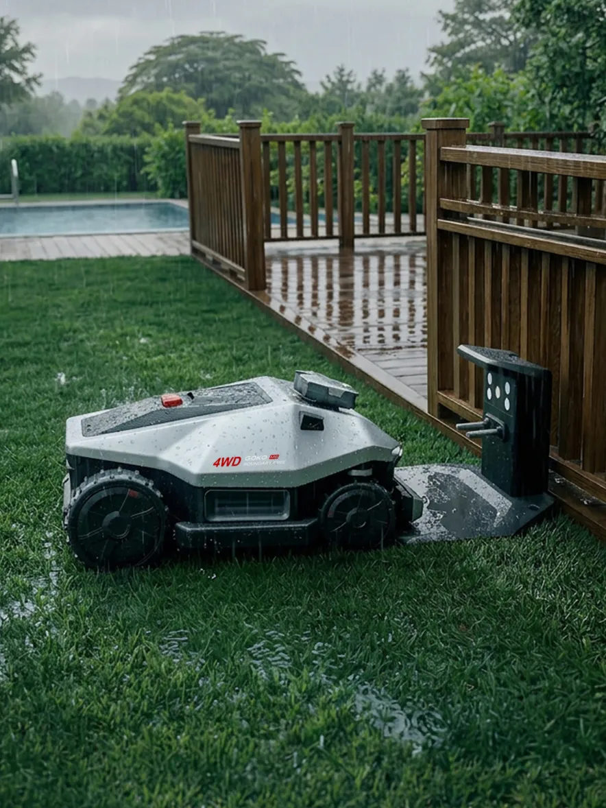 Smart rain detection phone app