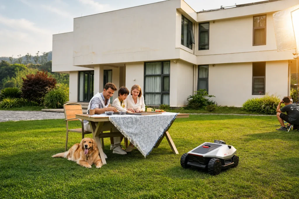 GoKo M6 Robot Lawn Mowe
