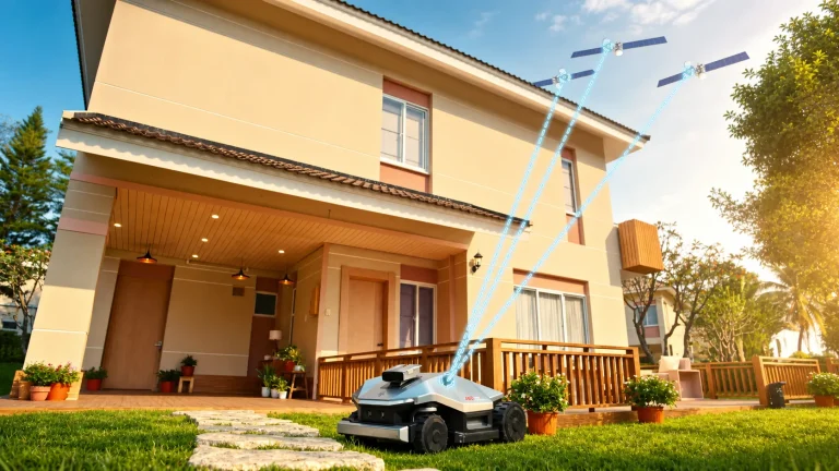 No Wire, No Problem: How the GoKo Lawn Mower Navigates With RTK + VSLAM + IMU