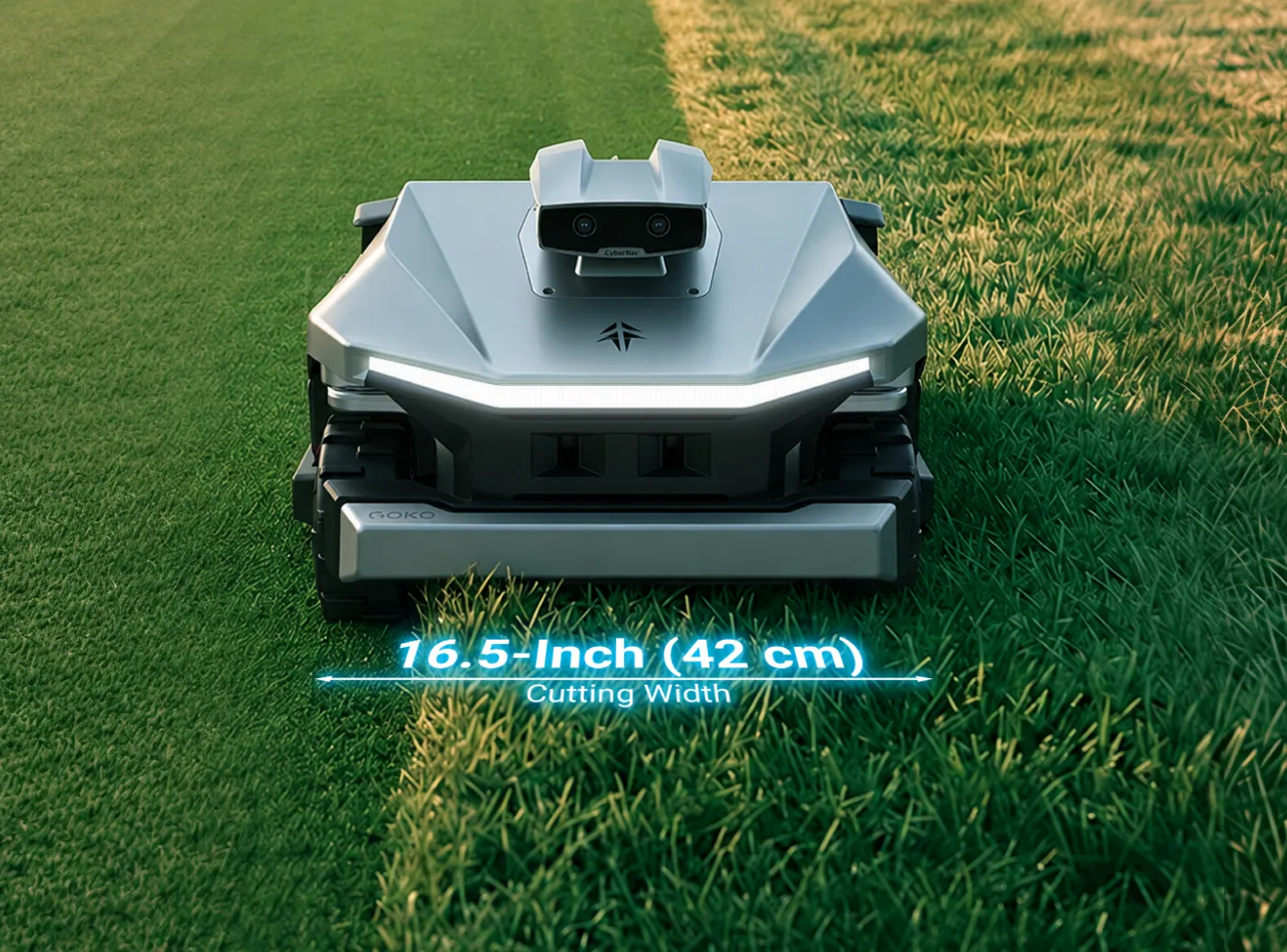GOKO M6 wide cutting path