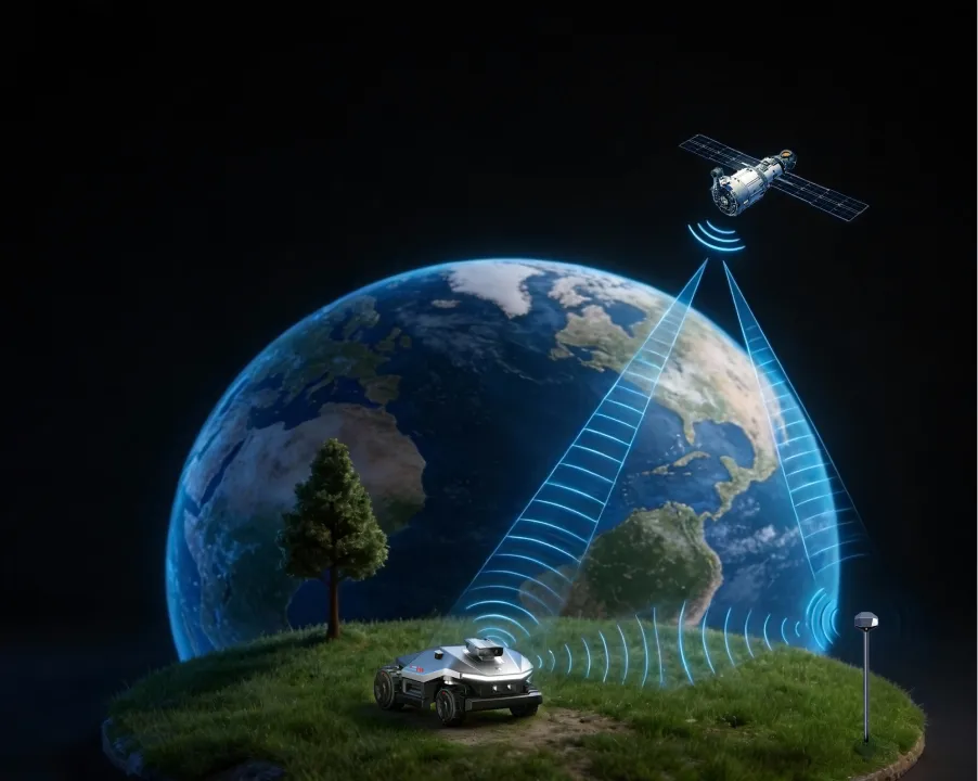 CyberNav Fusion Navigation