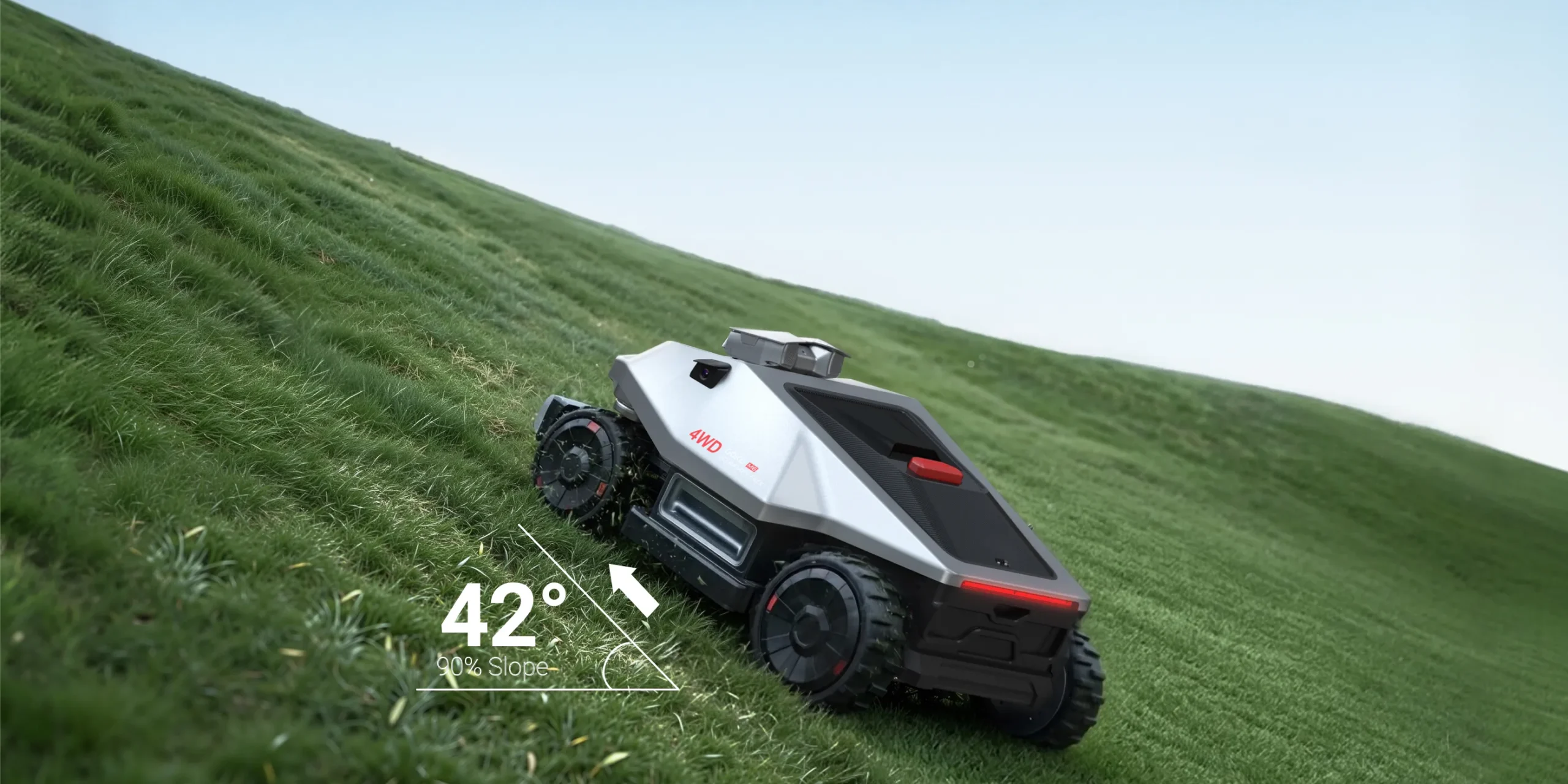 GOKO M6 handles steep slopes